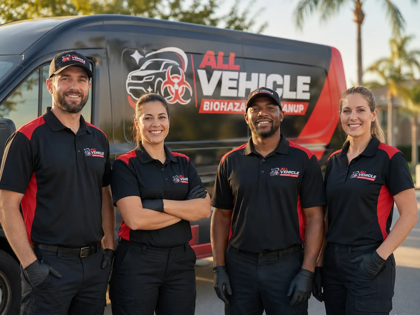 Vehicle Biohazard Cleanup company in Haughton, LA